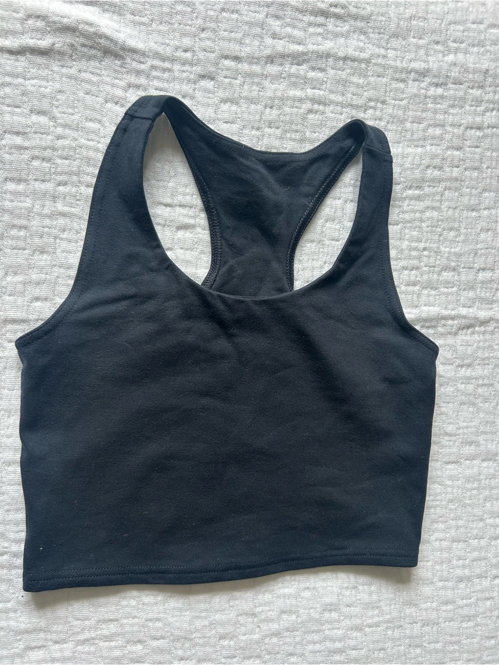 Pact Organic Cotton Cropped Workout top